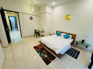 Bedroom in 4 BHK Villa at Kolte Patil Life Republic Sound of Soul, Hinjewadi – for Rent