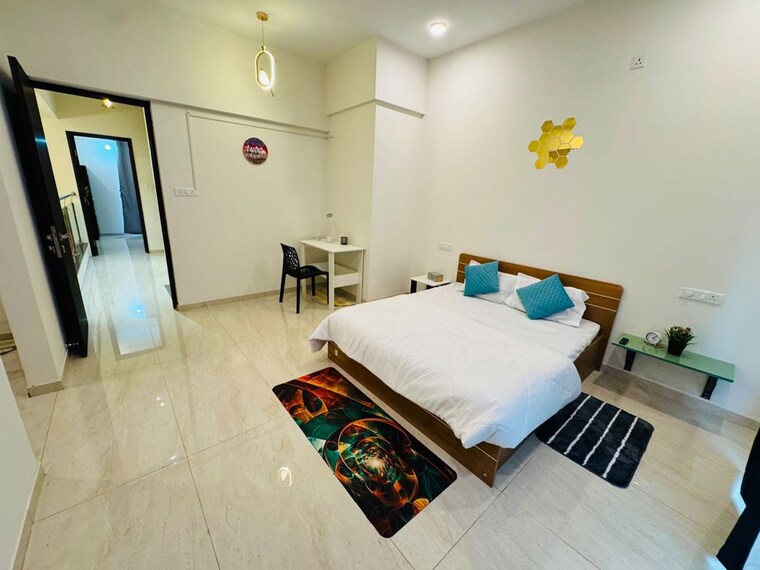 Bedroom, kolte-patil-life-republic-sound-of-soul 4 Bedroom 2760 Sq.Ft. Villa In Hinjewadi Pune 10780587