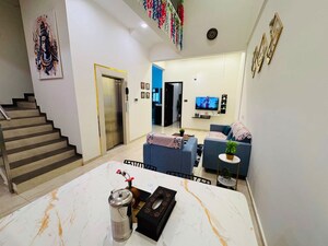 Team Area in 4 BHK Villa at Kolte Patil Life Republic Sound of Soul, Hinjewadi – for Rent