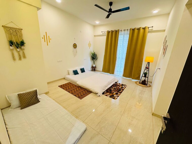 Living Room, kolte-patil-life-republic-sound-of-soul 4 Bedroom 2760 Sq.Ft. Villa In Hinjewadi Pune 10780587