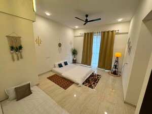 Living Room in 4 BHK Villa at Kolte Patil Life Republic Sound of Soul, Hinjewadi – for Rent