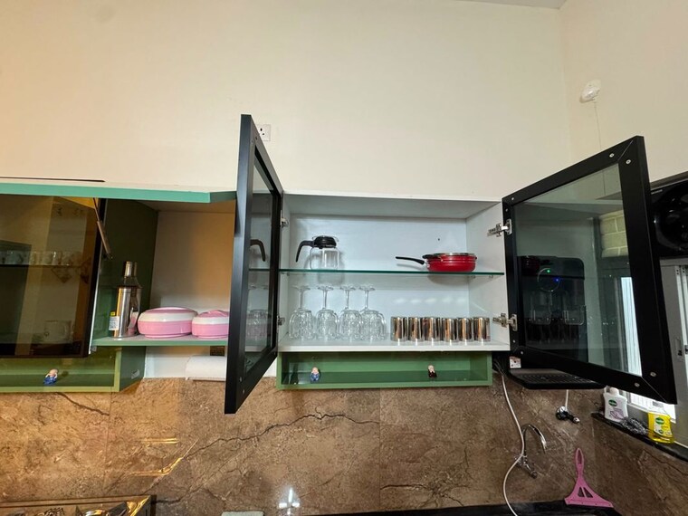 Kitchen, kolte-patil-life-republic-sound-of-soul 4 Bedroom 2760 Sq.Ft. Villa In Hinjewadi Pune 10780587