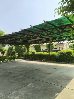 4 BHK Villa – Exterior View View at Chattarpur - for Rent