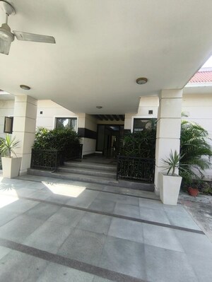 Balcony in 4 BHK Villa at Chattarpur – for Rent