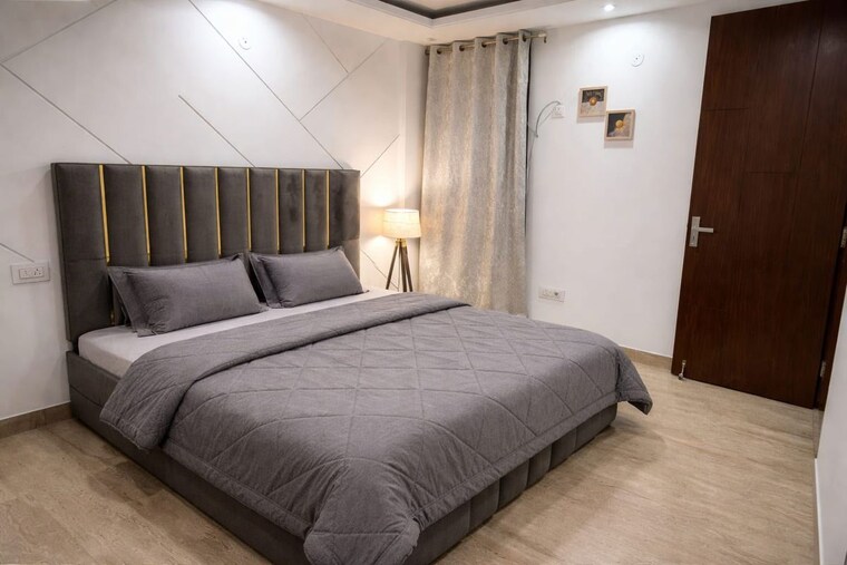 Bedroom, chattarpur 4 Bedroom 1 Acre Villa In Chattarpur Delhi 10780641