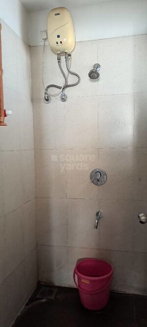 Bathroom in 1 BHK Apartment at Lodha Palava City, Dombivli East – for Rent