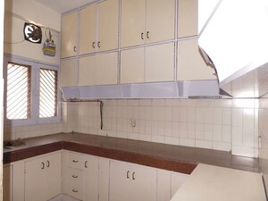 Kitchen in 3 BHK Apartment at Defence Colony – for Rent