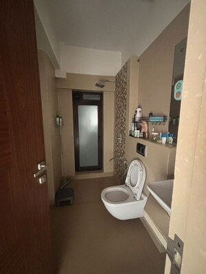 Bathroom in 3 BHK Apartment at Tridhaatu Rudraksh, Chembur – for Rent