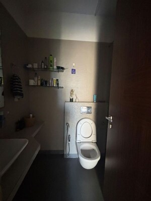 Bathroom in 3 BHK Apartment at Tridhaatu Rudraksh, Chembur – for Rent