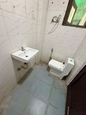 Bathroom in 2 BHK Builder Floor at Neb Sarai – for Rent