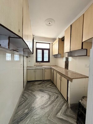 Kitchen in 2 BHK Builder Floor at Neb Sarai – for Rent