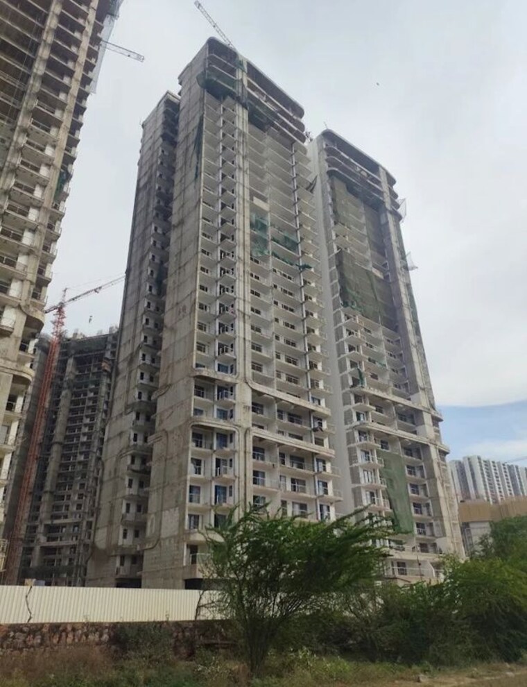 Exterior View, smart-world-one-dxp 3 Bedroom 1806 Sq.Ft. Apartment In Sector 113 Gurgaon 10780655