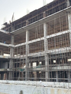 Staircase in  Office Space at Uniwest Aero Hub, Sector 22d Yamuna Expressway – for Sale