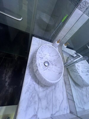 Bathroom in 1 BHK Apartment at Versova – for Rent