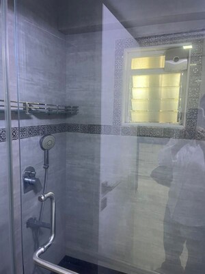 Bathroom in 1 BHK Apartment at Versova – for Rent
