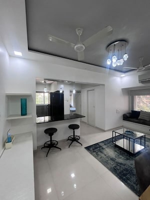 Hall in 1 BHK Apartment at Versova – for Rent