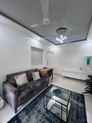 Living Room in 1 BHK Apartment at Versova – for Rent