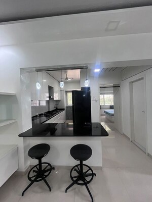 Team Area in 1 BHK Apartment at Versova – for Rent