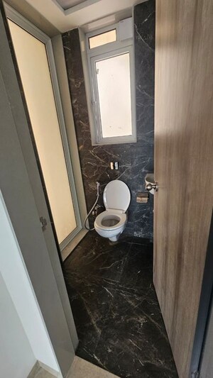 Bathroom in 2 BHK Apartment at Chadava Park Apartment, Kopar Khairane – for Sale