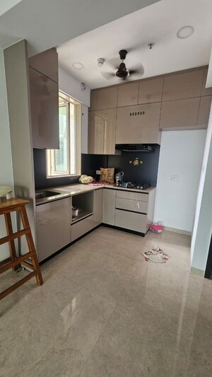 Kitchen in 2 BHK Apartment at Chadava Park Apartment, Kopar Khairane – for Sale