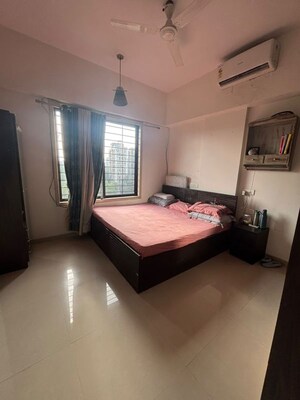 Bedroom in 3 BHK Apartment at Tridhaatu Rudraksh, Chembur – for Rent