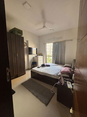 Bedroom in 3 BHK Apartment at Tridhaatu Rudraksh, Chembur – for Rent