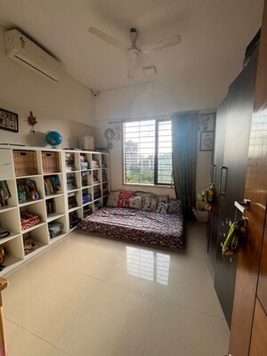 Living Room in 3 BHK Apartment at Tridhaatu Rudraksh, Chembur – for Rent