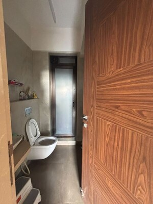 Bathroom in 3 BHK Apartment at Tridhaatu Rudraksh, Chembur – for Rent