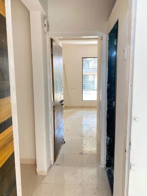 Building Lobby in 2 BHK Apartment at Raghunath Vihar CHS, Seawoods West – for Rent