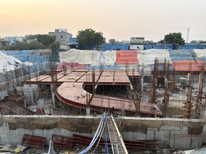  Shop – Exterior View View at Uniwest Aero Hub, Sector 22d Yamuna Expressway - for Sale