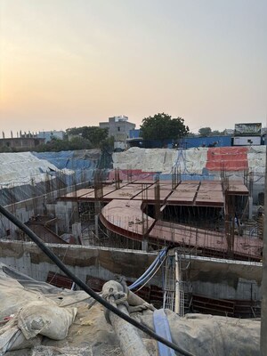  Shop – Exterior View View at Uniwest Aero Hub, Sector 22d Yamuna Expressway - for Sale
