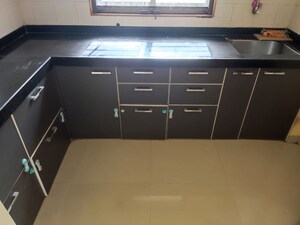 Kitchen in 1 BHK Apartment at Lodha Palava City, Dombivli East – for Rent