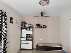 Living Room in 1 BHK Apartment at Lodha Palava City, Dombivli East – for Rent