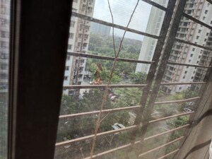 Balcony in 1 BHK Apartment at Lodha Palava City, Dombivli East – for Rent