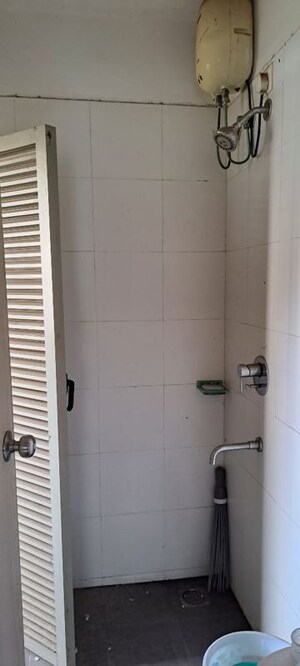 Bathroom in 1 BHK Apartment at Lodha Palava City, Dombivli East – for Rent