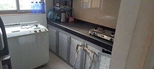Kitchen in 1 BHK Apartment at Lodha Palava City, Dombivli East – for Rent