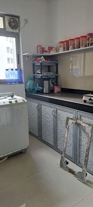 Kitchen in 1 BHK Apartment at Lodha Palava City, Dombivli East – for Rent