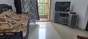 Balcony in 1 BHK Apartment at Lodha Palava City, Dombivli East – for Rent