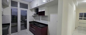 Kitchen in 3 BHK Apartment at Mantri Lithos, Thanisandra – for Rent