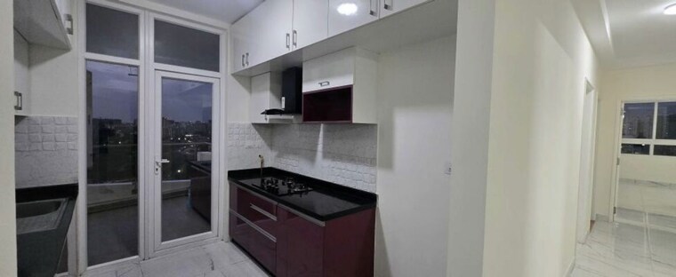 Kitchen, mantri-lithos 3 Bedroom 1760 Sq.Ft. Apartment In Thanisandra Bangalore 10780679