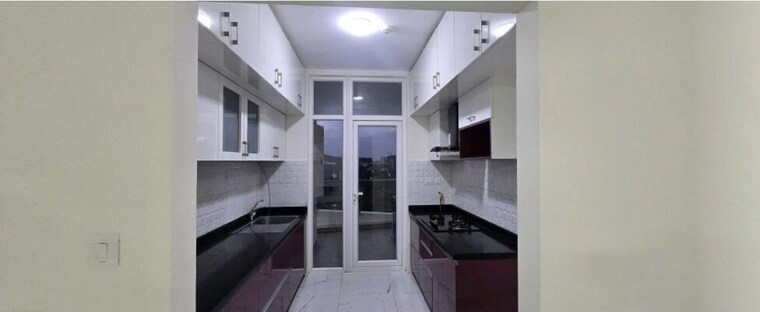 Kitchen, mantri-lithos 3 Bedroom 1760 Sq.Ft. Apartment In Thanisandra Bangalore 10780679