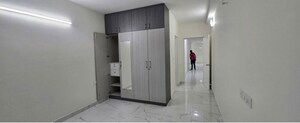 Bathroom in 3 BHK Apartment at Mantri Lithos, Thanisandra – for Rent