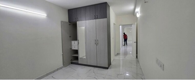 Bathroom, mantri-lithos 3 Bedroom 1760 Sq.Ft. Apartment In Thanisandra Bangalore 10780679