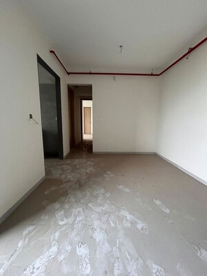 Living Room in 3 BHK Apartment at Tricity Montview, Sanpada – for Rent