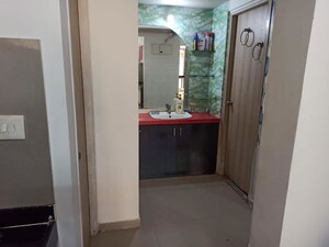 Bathroom in 1 BHK Apartment at Lodha Palava City, Dombivli East – for Rent