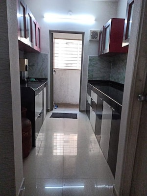 Kitchen in 1 BHK Apartment at Lodha Palava City, Dombivli East – for Rent