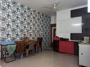 Living Room in 1 BHK Apartment at Lodha Palava City, Dombivli East – for Rent
