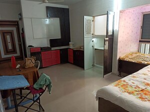 Living Room in 1 BHK Apartment at Lodha Palava City, Dombivli East – for Rent