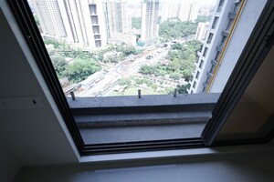 Balcony in 2 BHK Apartment at USD Unique Vistas, Manpada – for Sale