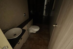 Attached Bathroom in 2 BHK Apartment at USD Unique Vistas, Manpada – for Sale